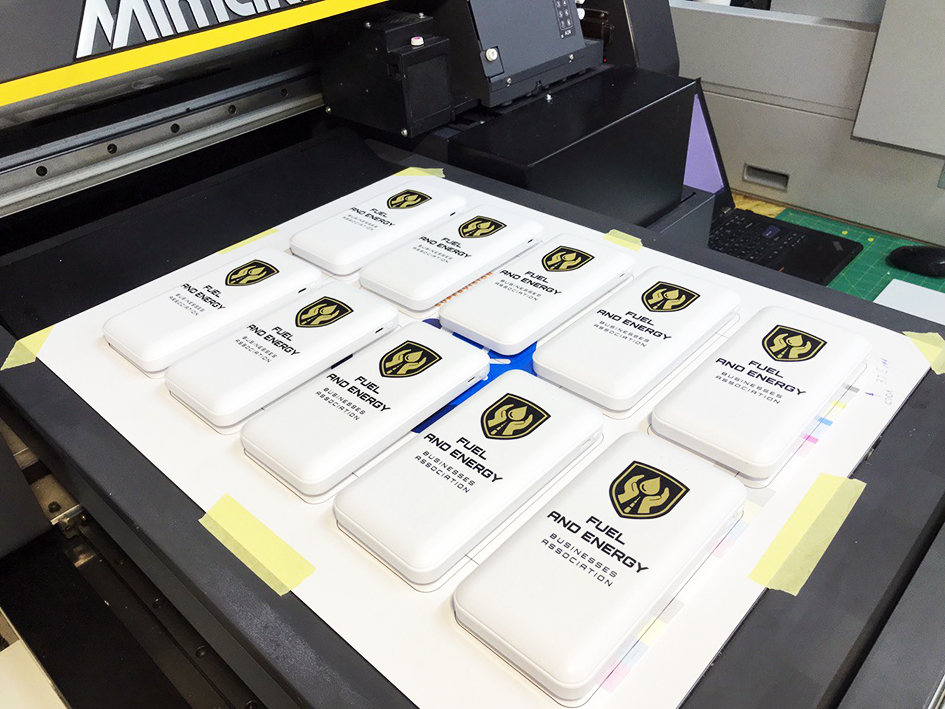 Уф друк по павербанкам